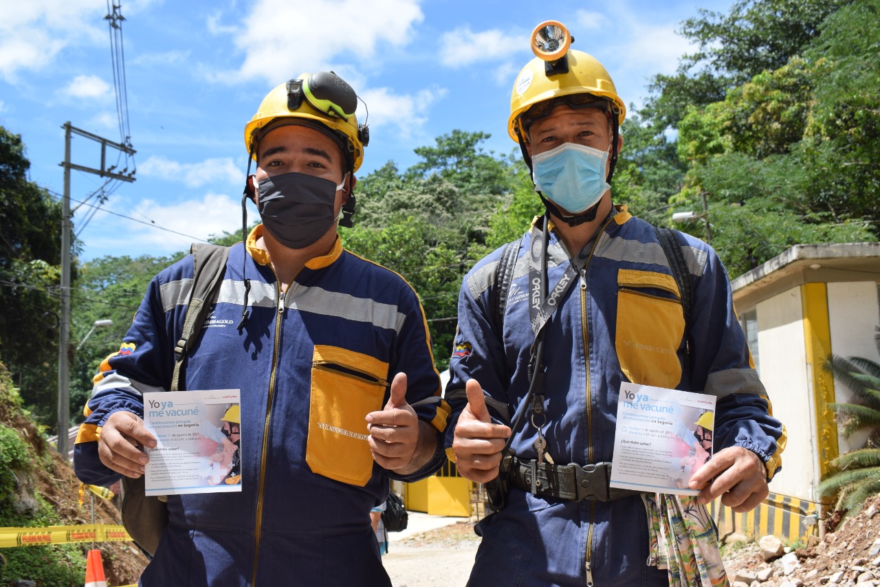Mineros Vacunados