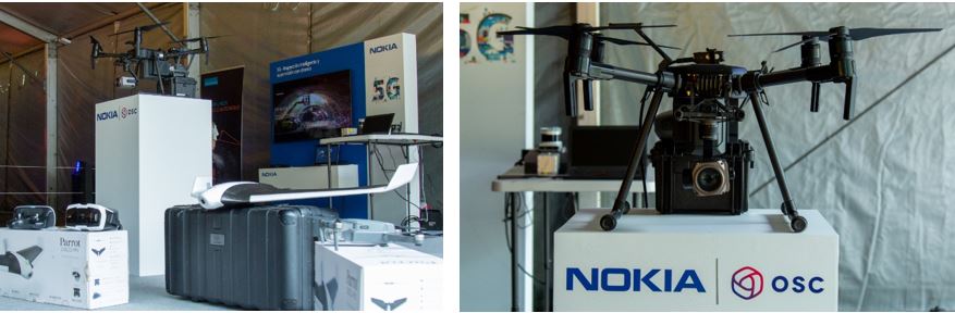Drones 5G
