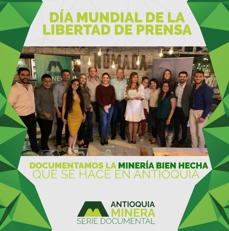 Antioquia Minera equipo