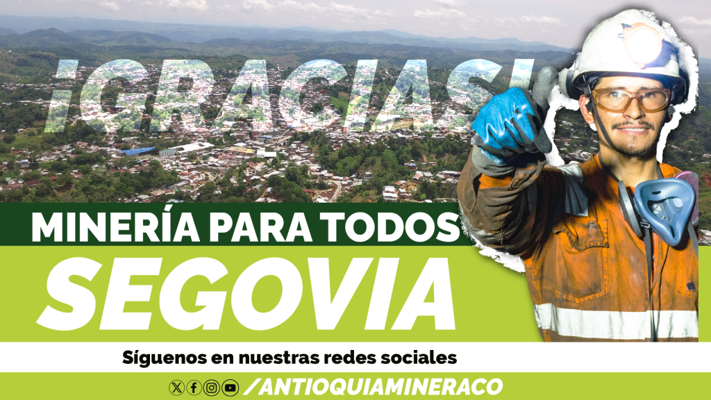 Agradecimientos comunidad de Segovia