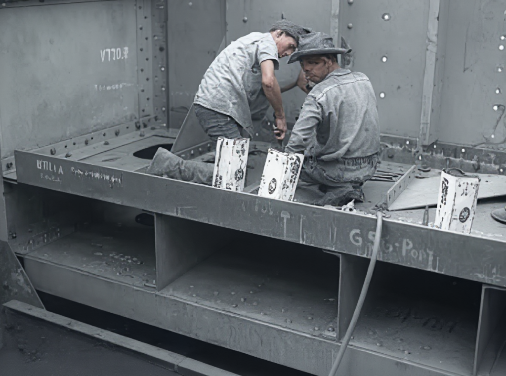 Primeras dragas construidas en Antioquia por La PATO