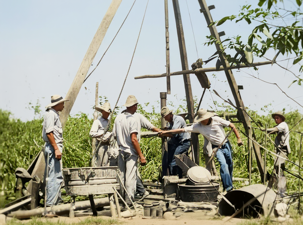 Primeras dragas construidas en Antioquia por La PATO